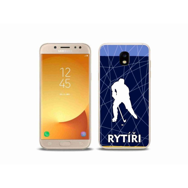 Gélový kryt mmCase na mobil Samsung Galaxy J5 (2017) - Rytieri