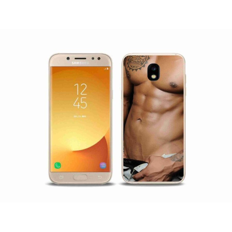 Gélový kryt mmCase na mobil Samsung Galaxy J5 (2017) - sexy muž