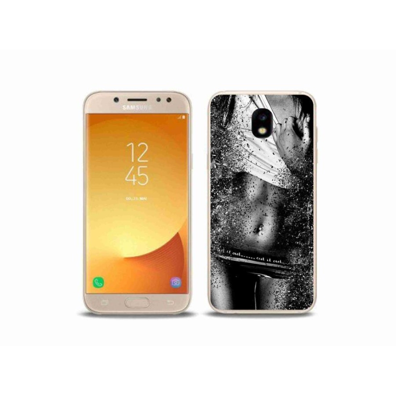 Gélový kryt mmCase na mobil Samsung Galaxy J5 (2017) - sexy žena 1