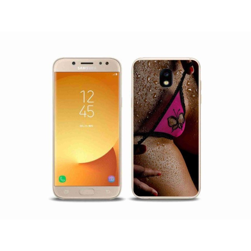 Gélový kryt mmCase na mobil Samsung Galaxy J5 (2017) - sexy žena