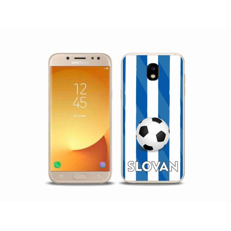 Gélový kryt mmCase na mobil Samsung Galaxy J5 (2017) - Slovan