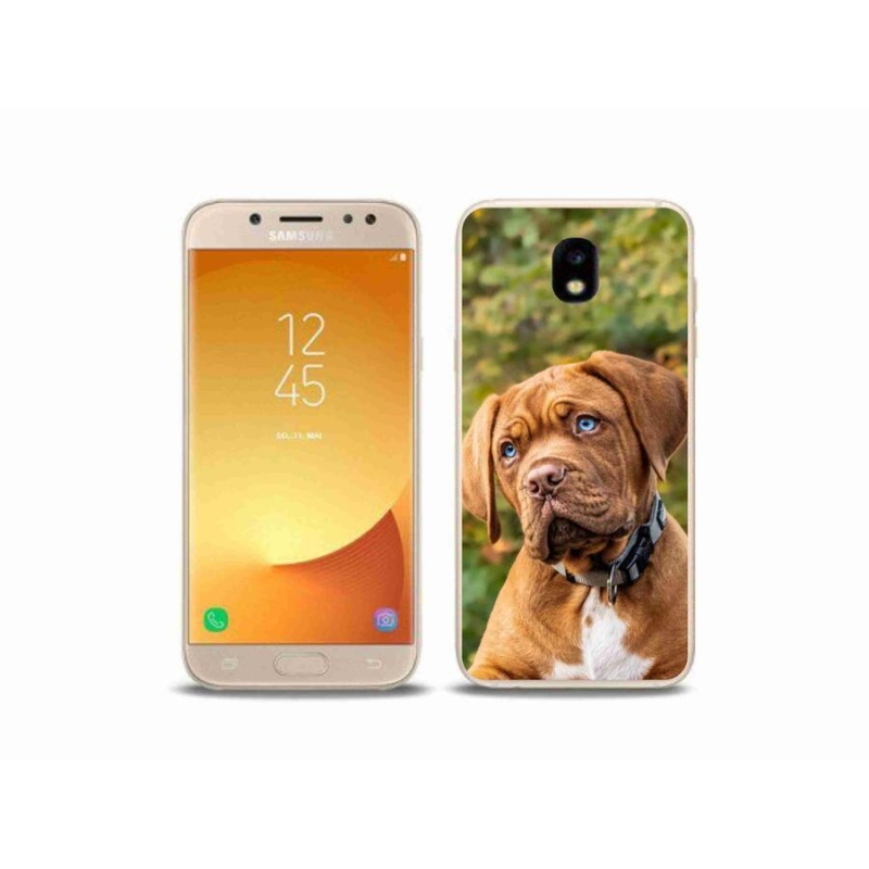 Gélový kryt mmCase na mobil Samsung Galaxy J5 (2017) - šteňa