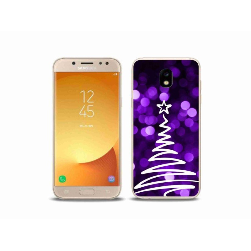 Gélový kryt mmCase na mobil Samsung Galaxy J5 (2017) - stromček