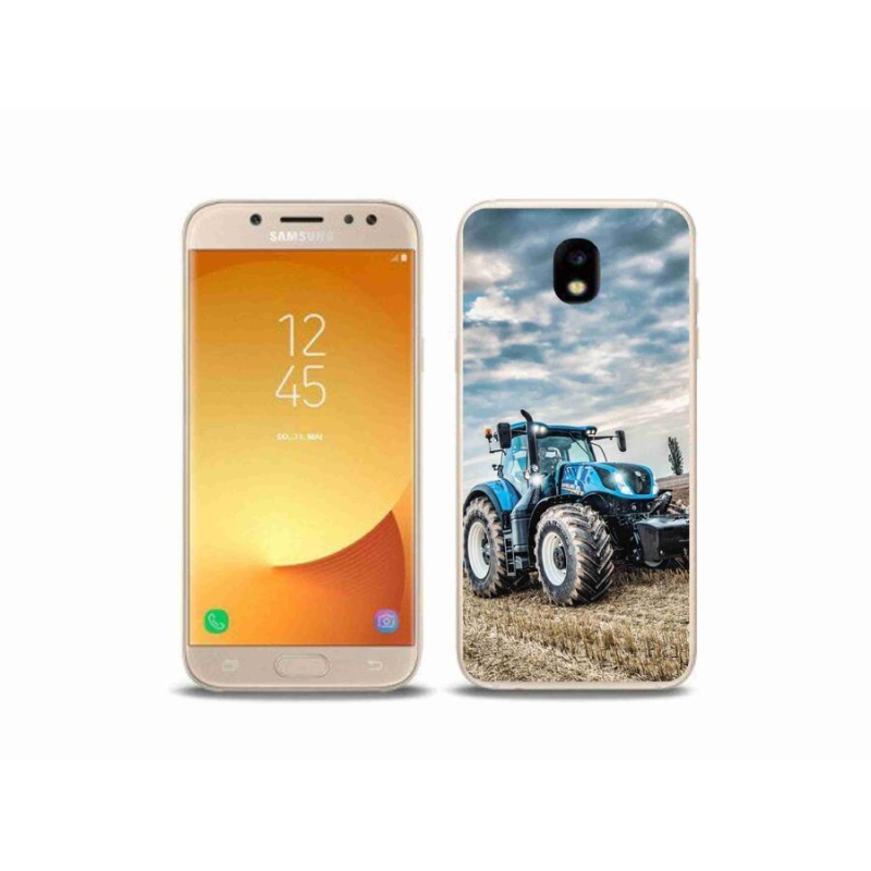 Gélový kryt mmCase na mobil Samsung Galaxy J5 (2017) - traktor 2