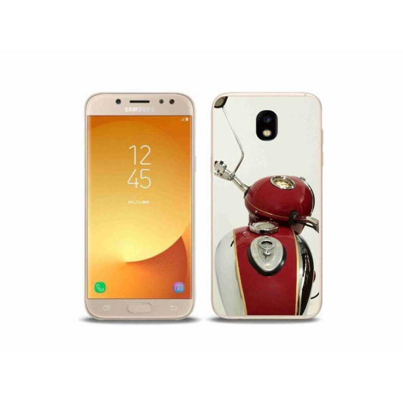 Gélový kryt mmCase na mobil Samsung Galaxy J5 (2017) - veterán