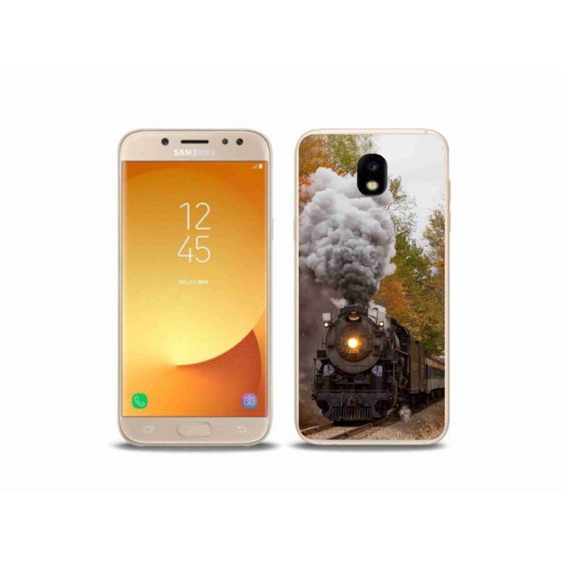 Gélový kryt mmCase na mobil Samsung Galaxy J5 (2017) - vlak 1