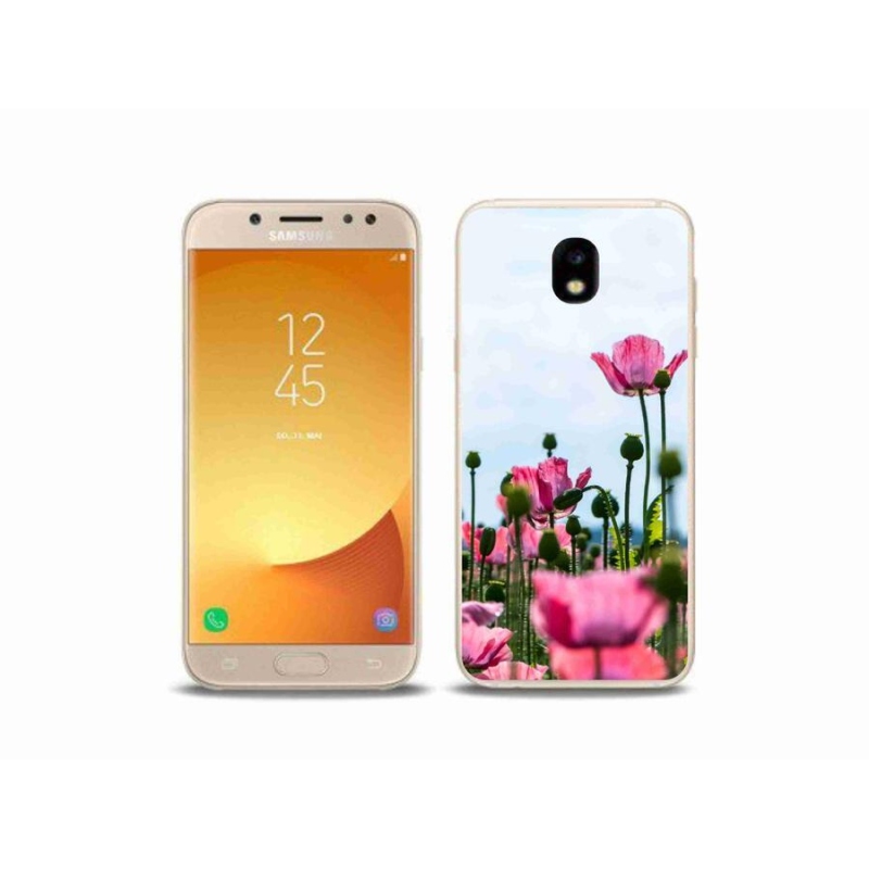 Gélový kryt mmCase na mobil Samsung Galaxy J5 (2017) - vlčí mak