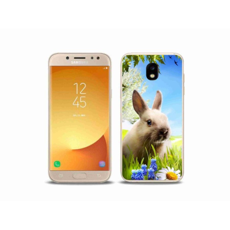 Gélový kryt mmCase na mobil Samsung Galaxy J5 (2017) - zajačik