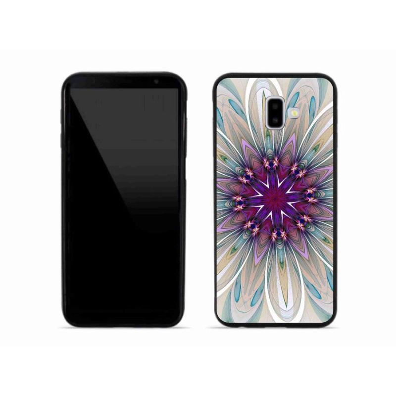 Gélový kryt mmCase na mobil Samsung Galaxy J6 Plus - abstrakt 10