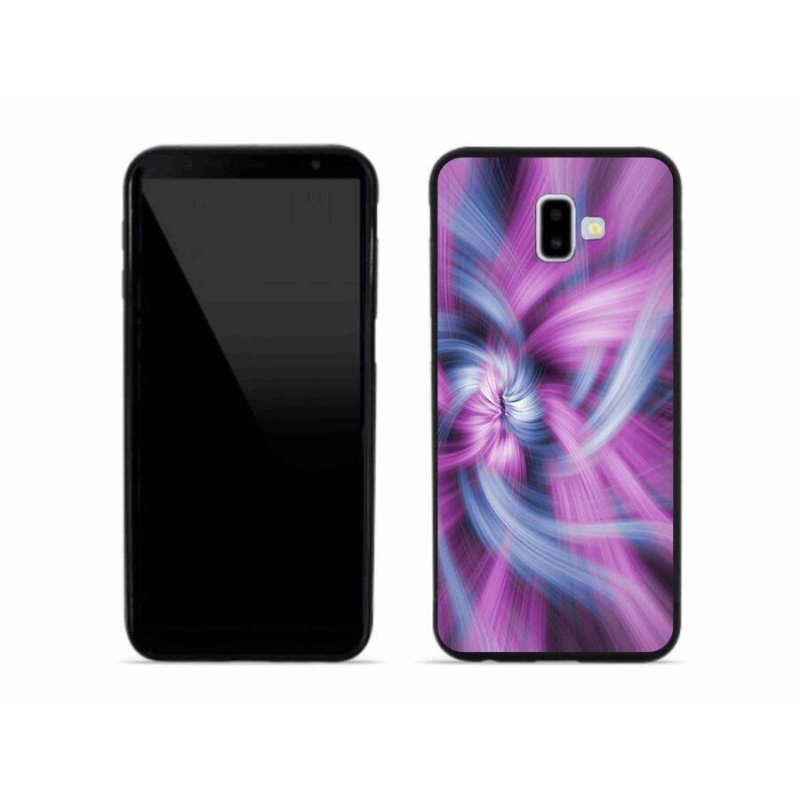 Gélový kryt mmCase na mobil Samsung Galaxy J6 Plus - abstrakt 12