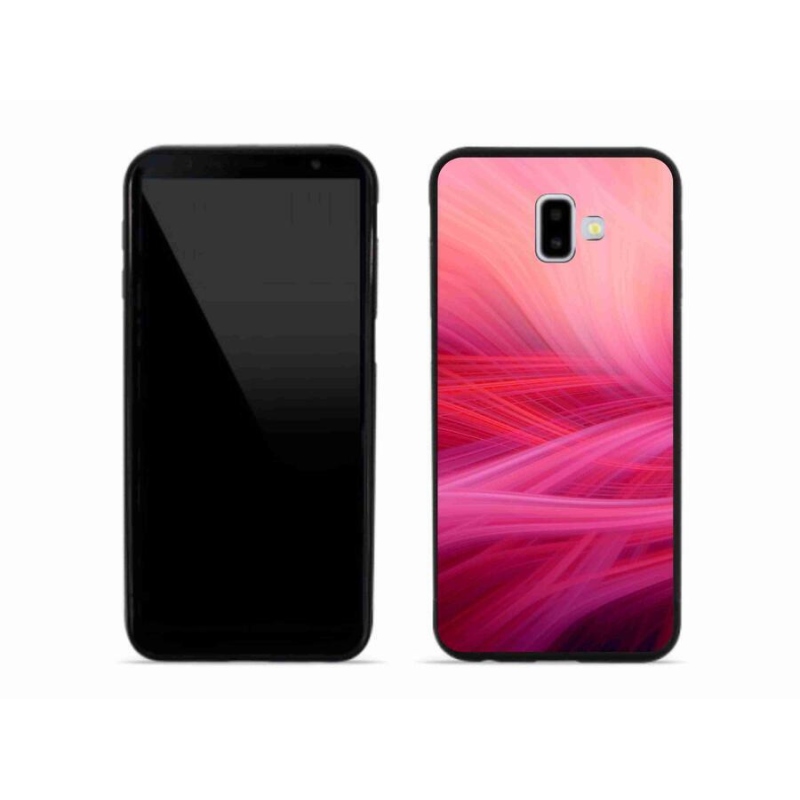 Gélový kryt mmCase na mobil Samsung Galaxy J6 Plus - abstrakt 13