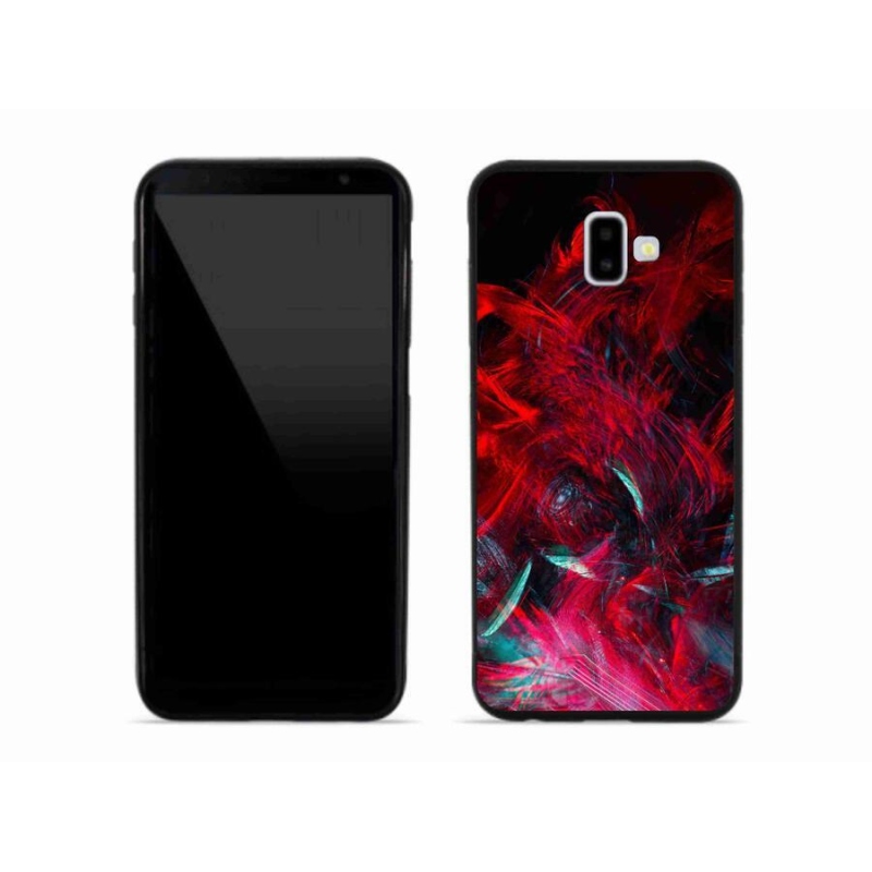 Gélový kryt mmCase na mobil Samsung Galaxy J6 Plus - abstrakt 16