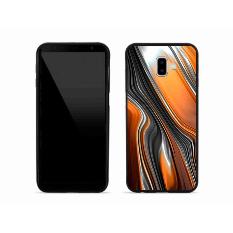 Gélový kryt mmCase na mobil Samsung Galaxy J6 Plus - abstrakt 3