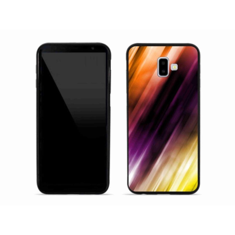 Gélový kryt mmCase na mobil Samsung Galaxy J6 Plus - abstraktné vzor 5