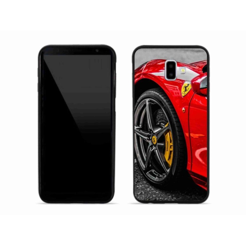 Gélový kryt mmCase na mobil Samsung Galaxy J6 Plus - auto 1