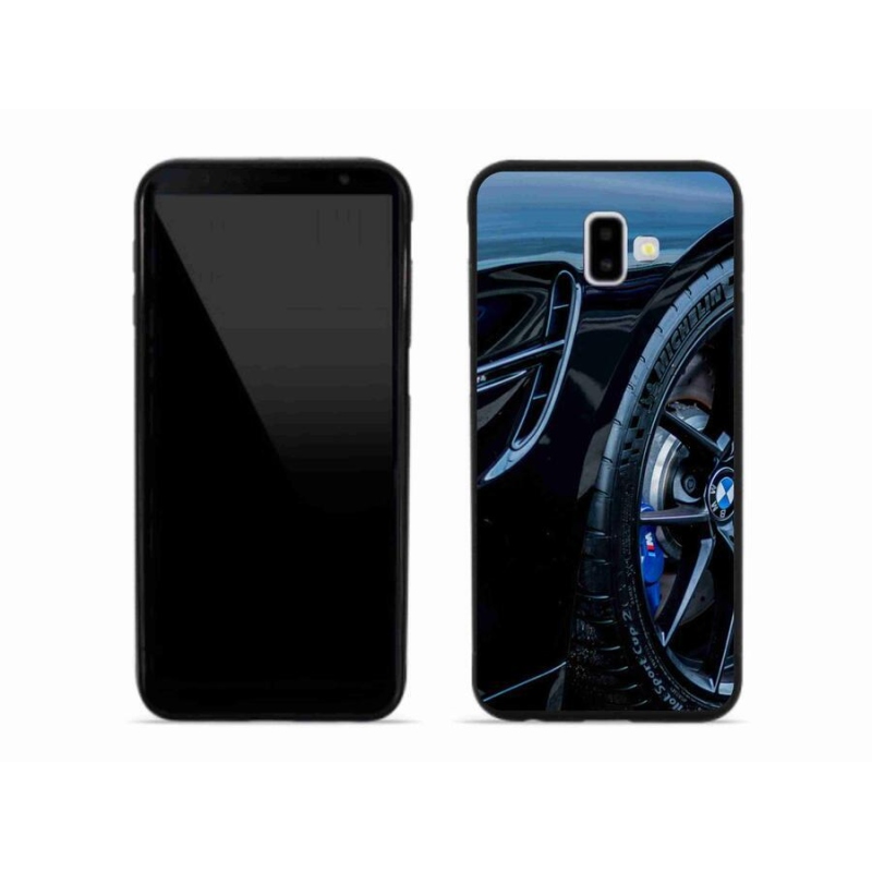 Gélový kryt mmCase na mobil Samsung Galaxy J6 Plus - auto 2