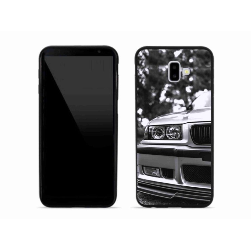 Gélový kryt mmCase na mobil Samsung Galaxy J6 Plus - auto 4