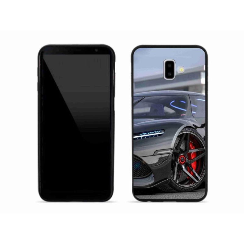 Gélový kryt mmCase na mobil Samsung Galaxy J6 Plus - auto 5