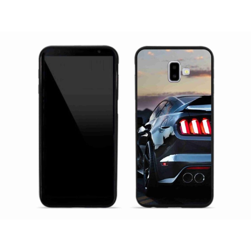 Gélový kryt mmCase na mobil Samsung Galaxy J6 Plus - auto 7