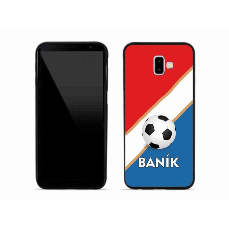 Gélový kryt mmCase na mobil Samsung Galaxy J6 Plus - Baník