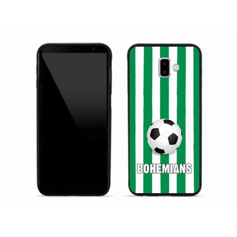 Gélový kryt mmCase na mobil Samsung Galaxy J6 Plus - Bohemians