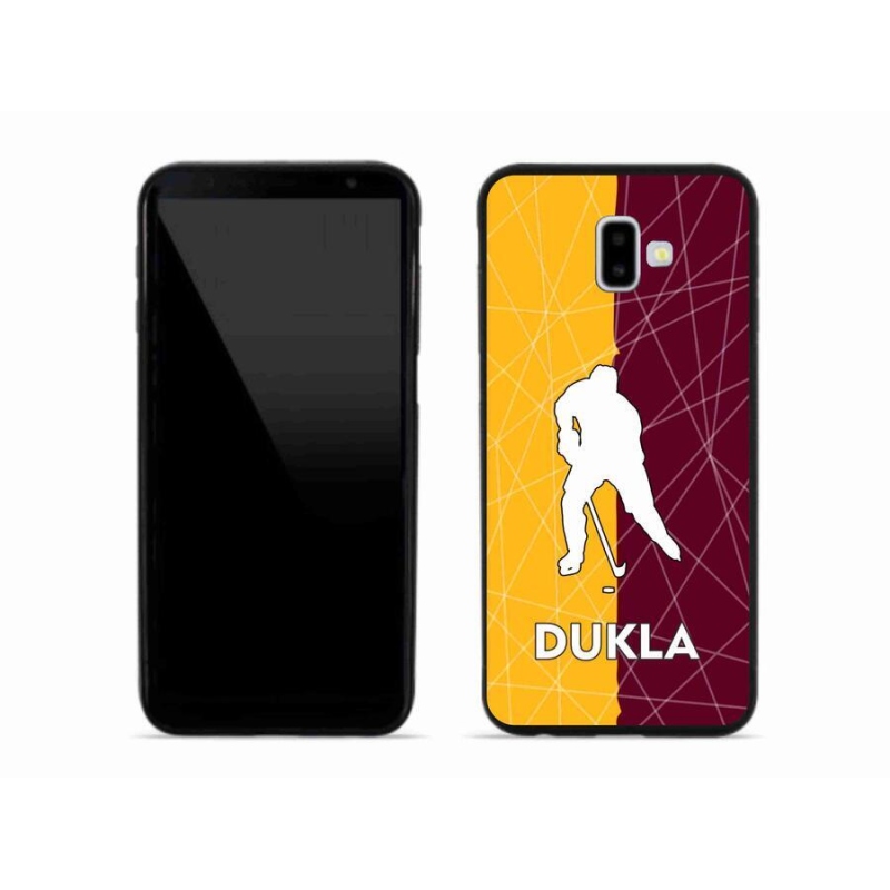 Gélový kryt mmCase na mobil Samsung Galaxy J6 Plus - Dukla