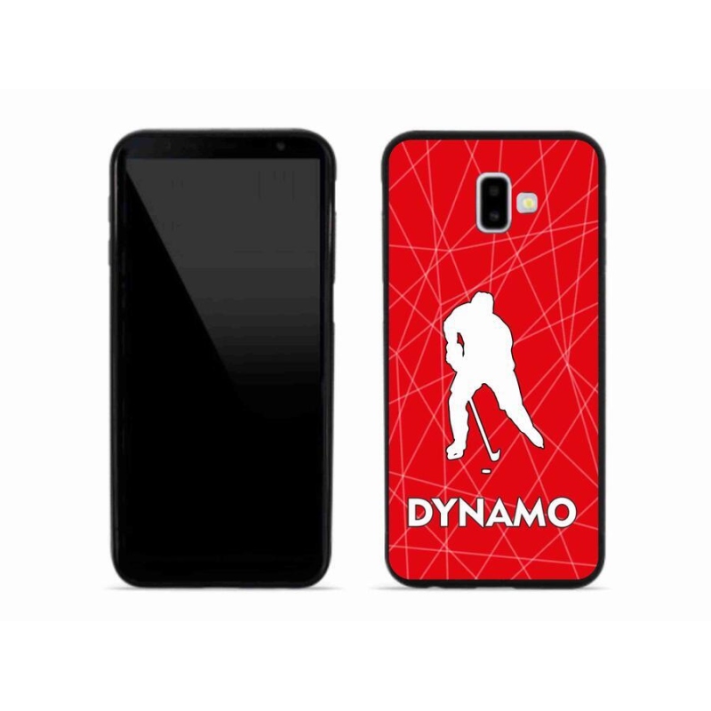 Gélový kryt mmCase na mobil Samsung Galaxy J6 Plus - Dynamo 2