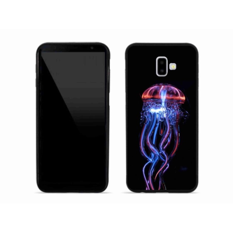 Gélový kryt mmCase na mobil Samsung Galaxy J6 Plus - medúza