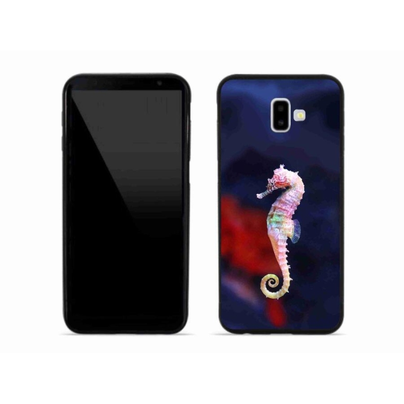 Gélový kryt mmCase na mobil Samsung Galaxy J6 Plus - morský koník