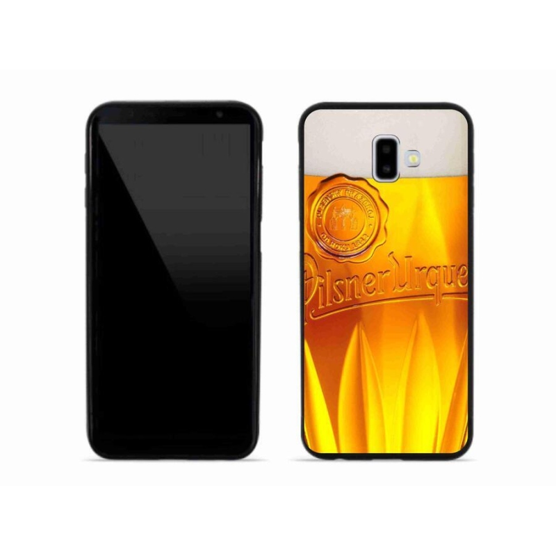 Gélový kryt mmCase na mobil Samsung Galaxy J6 Plus - pivo