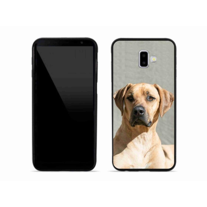 Gélový kryt mmCase na mobil Samsung Galaxy J6 Plus - ridgeback