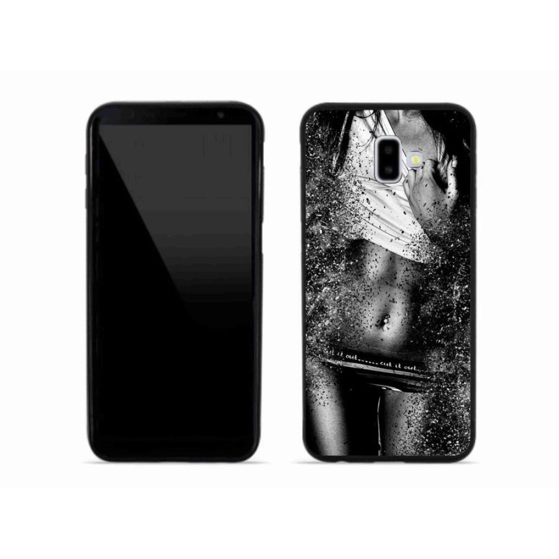 Gélový kryt mmCase na mobil Samsung Galaxy J6 Plus - sexy žena 1