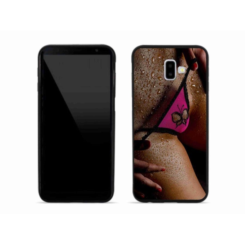 Gélový kryt mmCase na mobil Samsung Galaxy J6 Plus - sexy žena