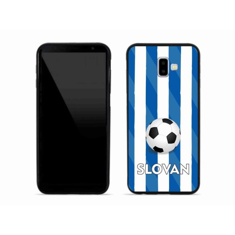 Gélový kryt mmCase na mobil Samsung Galaxy J6 Plus - Slovan