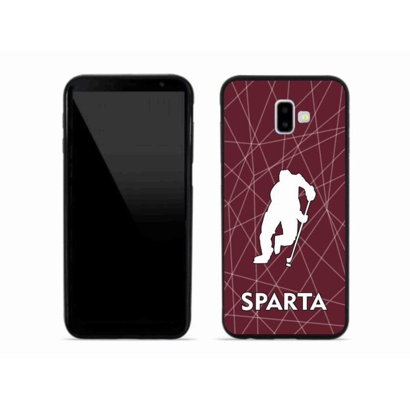 Gélový kryt mmCase na mobil Samsung Galaxy J6 Plus - Sparta