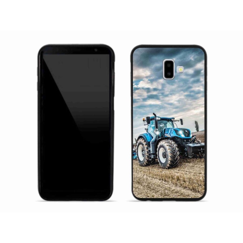 Gélový kryt mmCase na mobil Samsung Galaxy J6 Plus - traktor 2