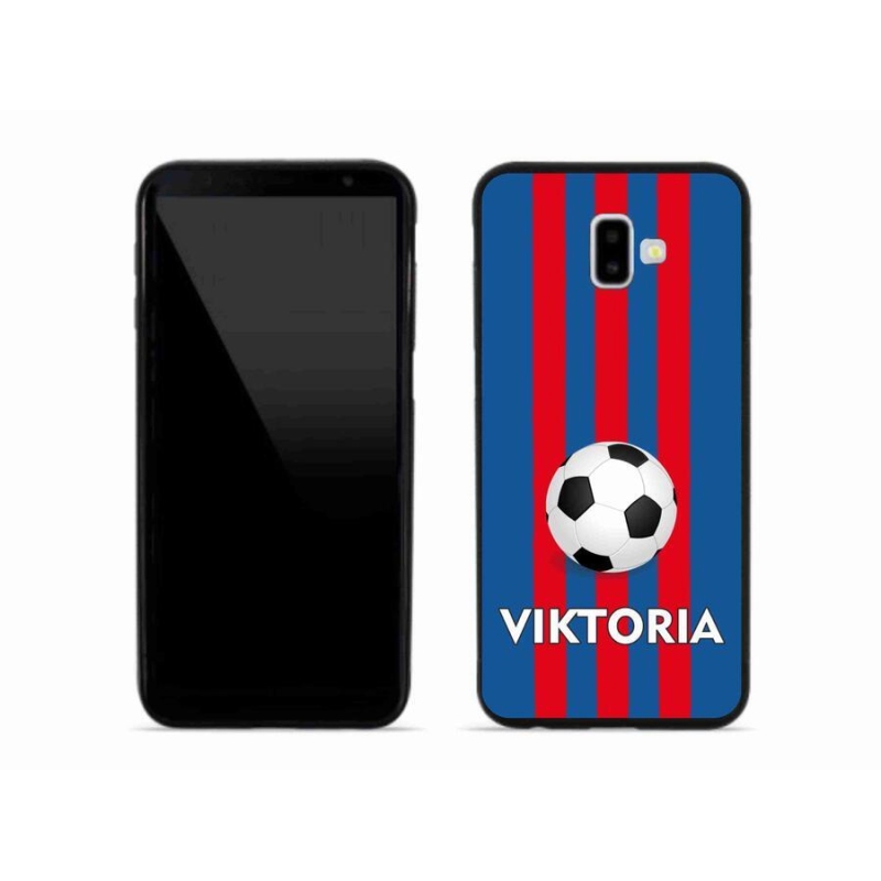 Gélový kryt mmCase na mobil Samsung Galaxy J6 Plus - Viktoria