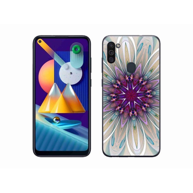 Gélový kryt mmCase na mobil Samsung Galaxy M11 - abstrakt 10