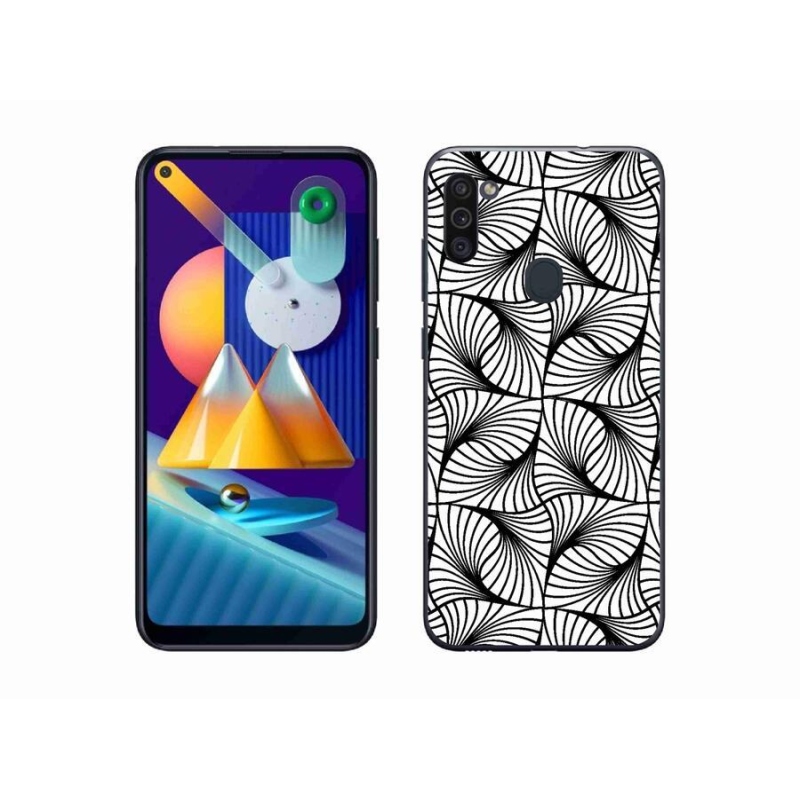 Gélový kryt mmCase na mobil Samsung Galaxy M11 - abstrakt 11