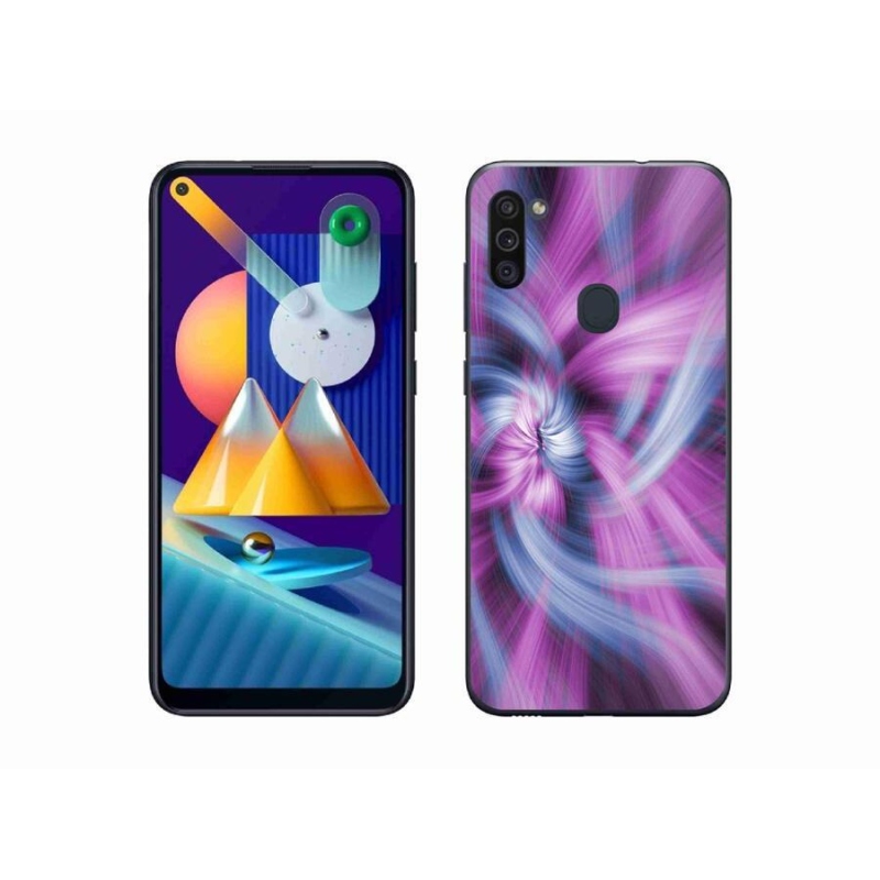 Gélový kryt mmCase na mobil Samsung Galaxy M11 - abstrakt 12