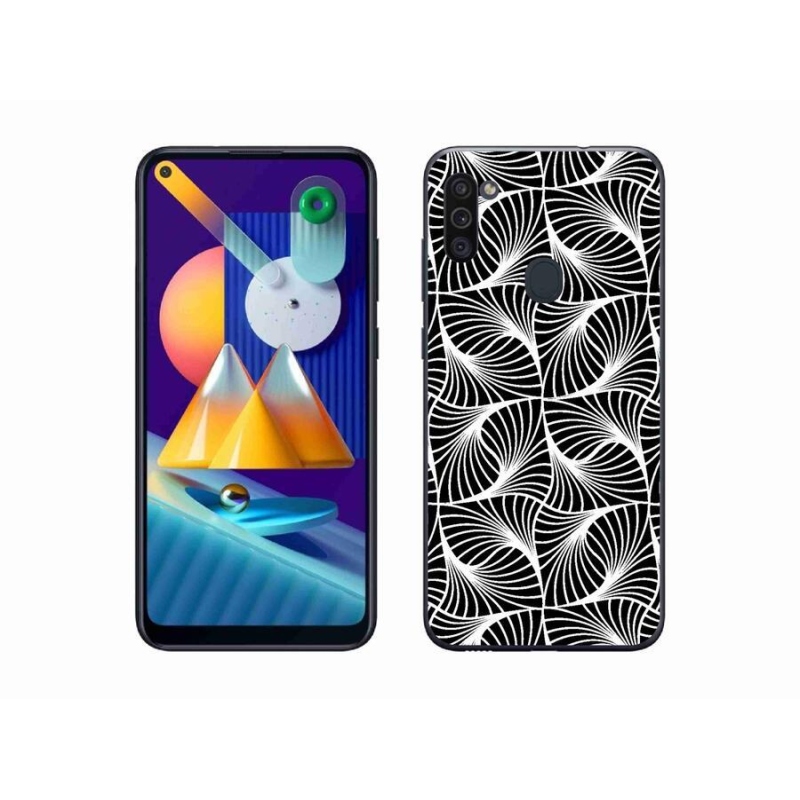 Gélový kryt mmCase na mobil Samsung Galaxy M11 - abstrakt 14