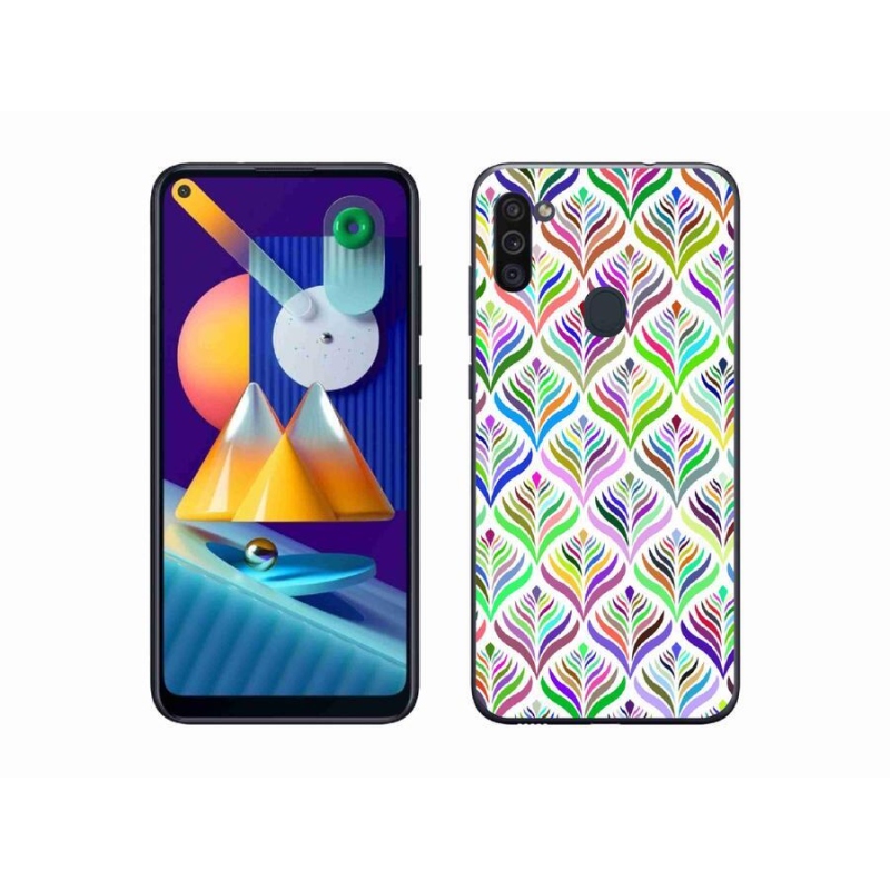 Gélový kryt mmCase na mobil Samsung Galaxy M11 - abstrakt 15