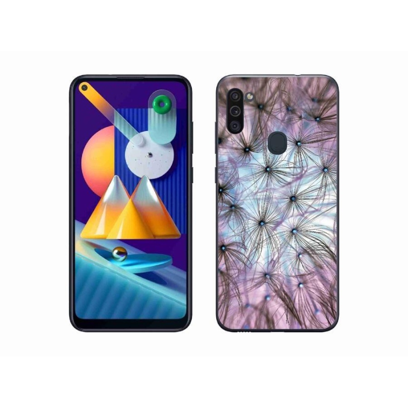 Gélový kryt mmCase na mobil Samsung Galaxy M11 - abstrakt 17