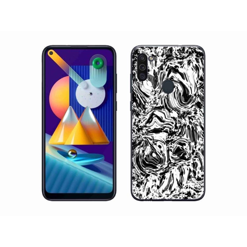 Gélový kryt mmCase na mobil Samsung Galaxy M11 - abstrakt 4