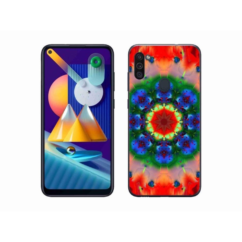 Gélový kryt mmCase na mobil Samsung Galaxy M11 - abstrakt 5