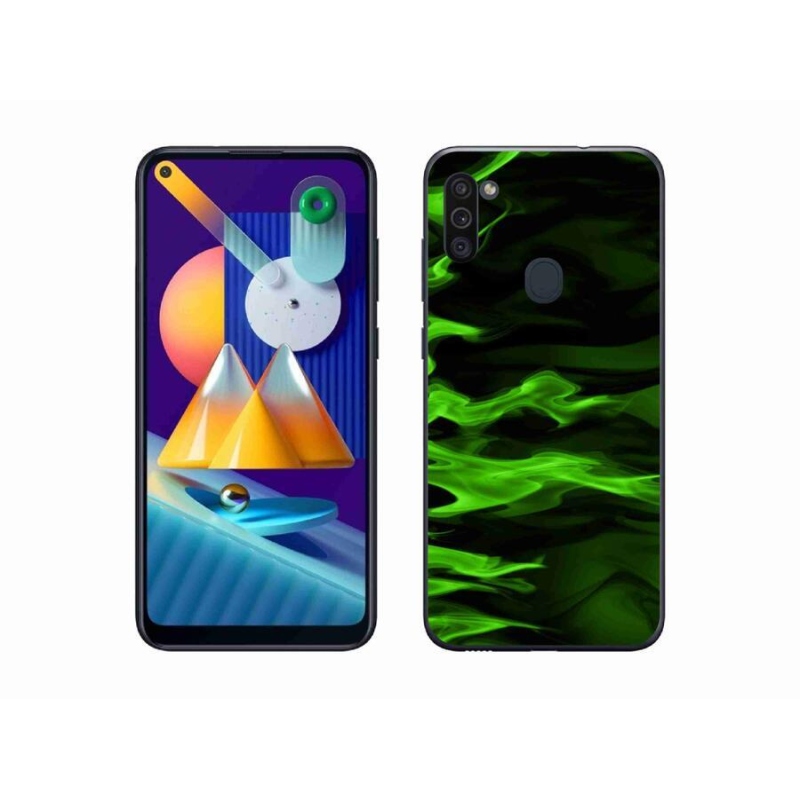 Gélový kryt mmCase na mobil Samsung Galaxy M11 - abstraktné vzor 10