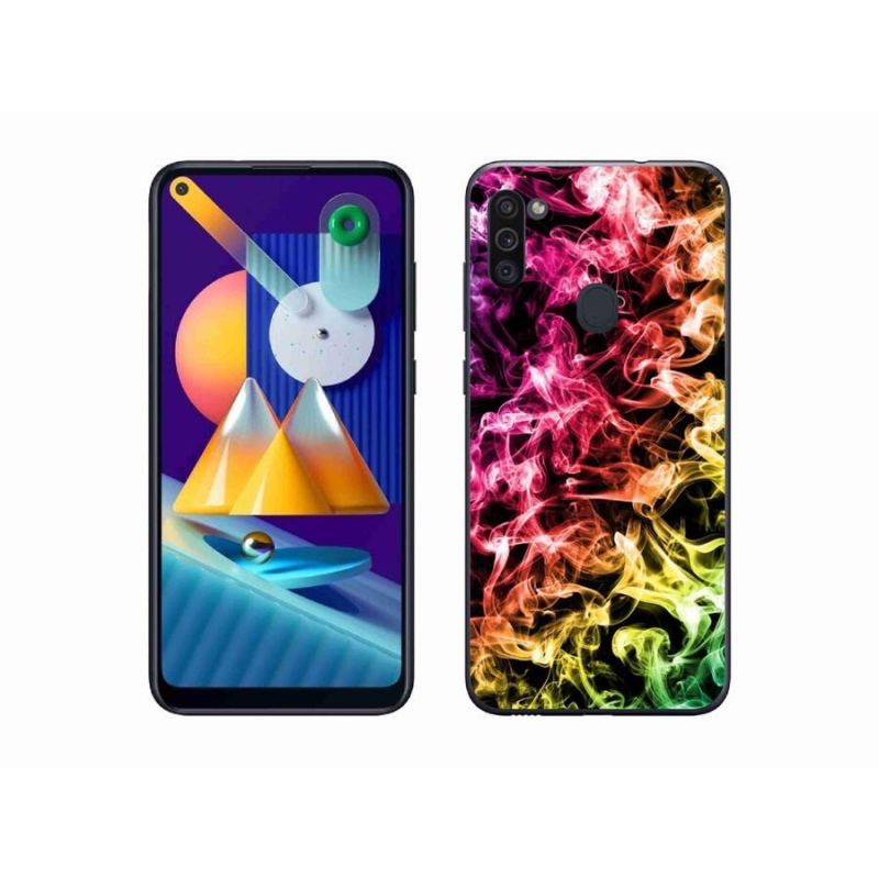 Gélový kryt mmCase na mobil Samsung Galaxy M11 - abstraktné vzor 6