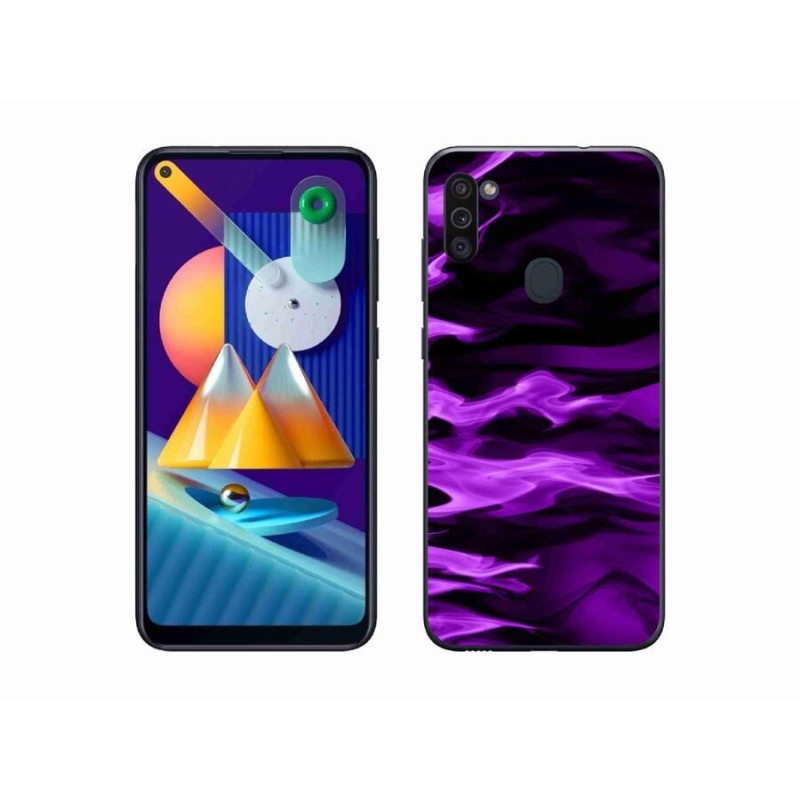 Gélový kryt mmCase na mobil Samsung Galaxy M11 - abstraktné vzor 9