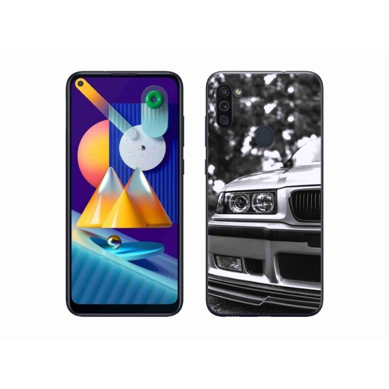 Gélový kryt mmCase na mobil Samsung Galaxy M11 - auto 4