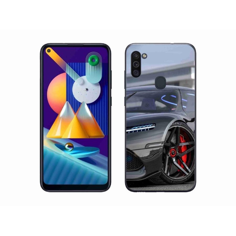 Gélový kryt mmCase na mobil Samsung Galaxy M11 - auto 5